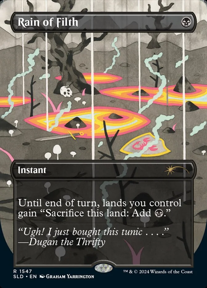 Rain of Filth 「SLD/1547」「EN」