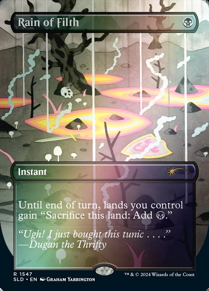 Rain of Filth 「SLD/1547★」「EN」