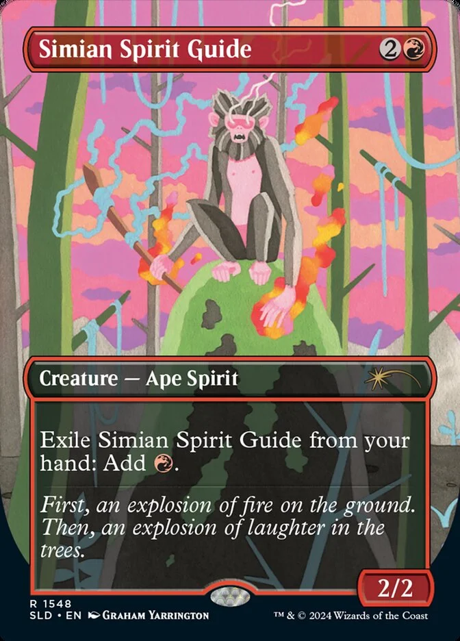 Simian Spirit Guide 「SLD/1548」「EN」