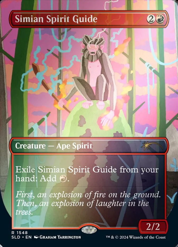 Simian Spirit Guide 「SLD/1548★」「EN」