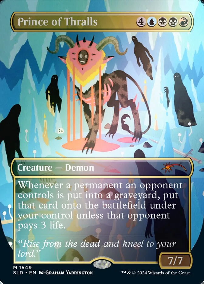 Prince of Thralls 「SLD/1549★」「EN」