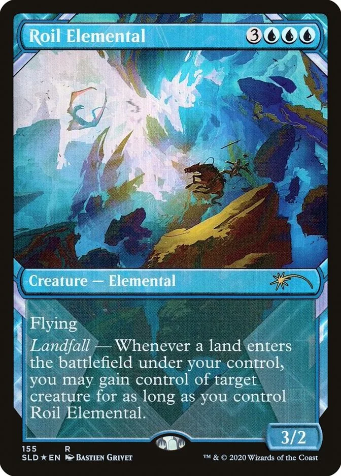 Roil Elemental 「SLD/155」「EN」