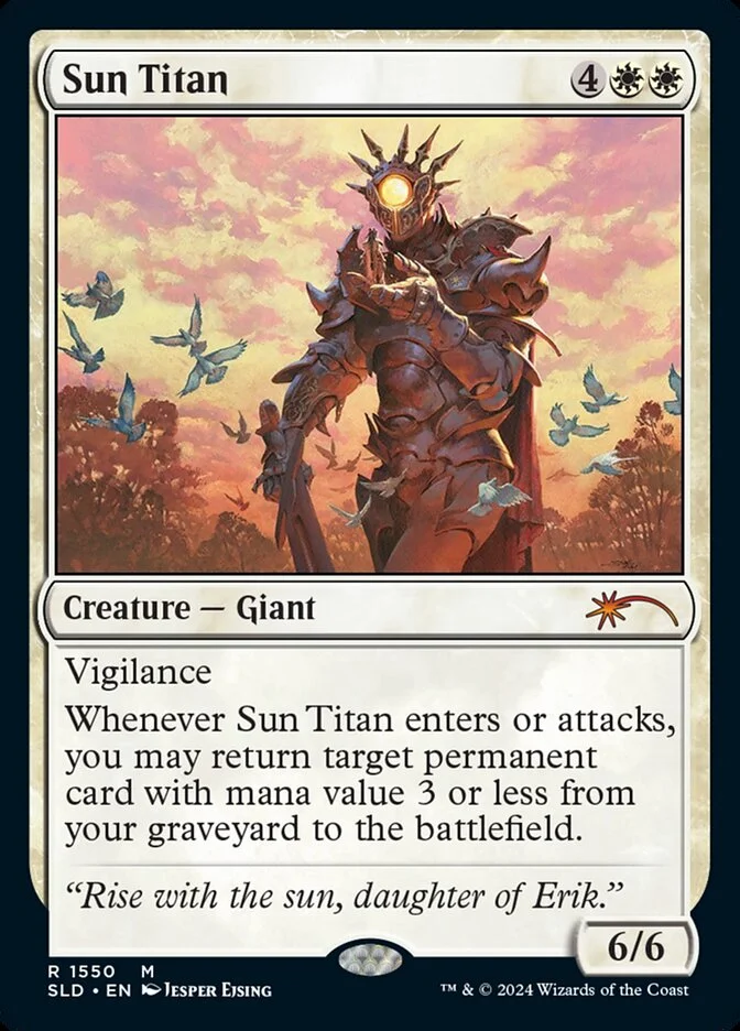 Sun Titan 「SLD/1550」「EN」