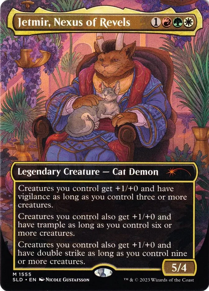 Jetmir, Nexus of Revels // Jetmir, Nexus of Revels 「SLD/1555」「EN」