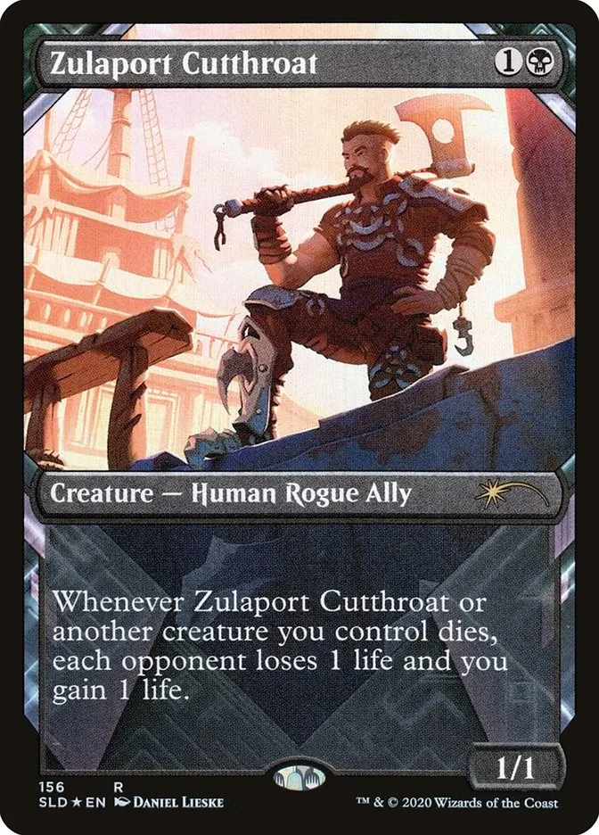 Zulaport Cutthroat 「SLD/156」「EN」