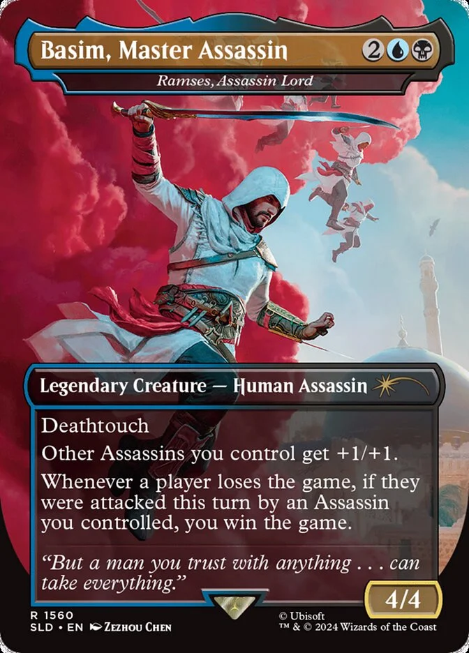 Ramses, Assassin Lord 「SLD/1560」「EN」