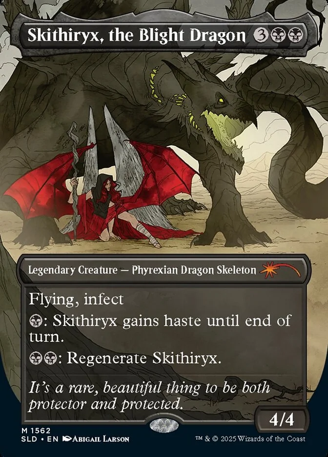 Skithiryx, the Blight Dragon 「SLD/1562」「EN」