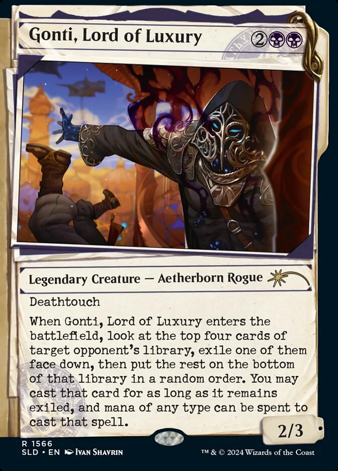Gonti, Lord of Luxury 「SLD/1566」「EN」