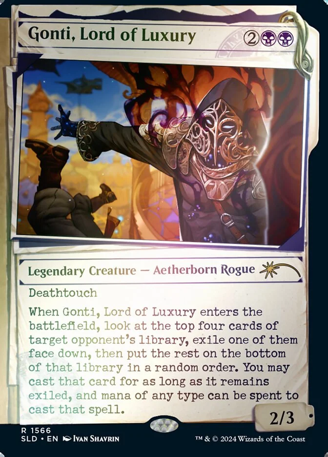 Gonti, Lord of Luxury 「SLD/1566★」「EN」