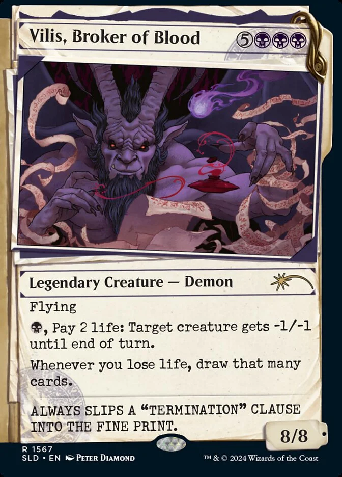 Vilis, Broker of Blood 「SLD/1567」「EN」