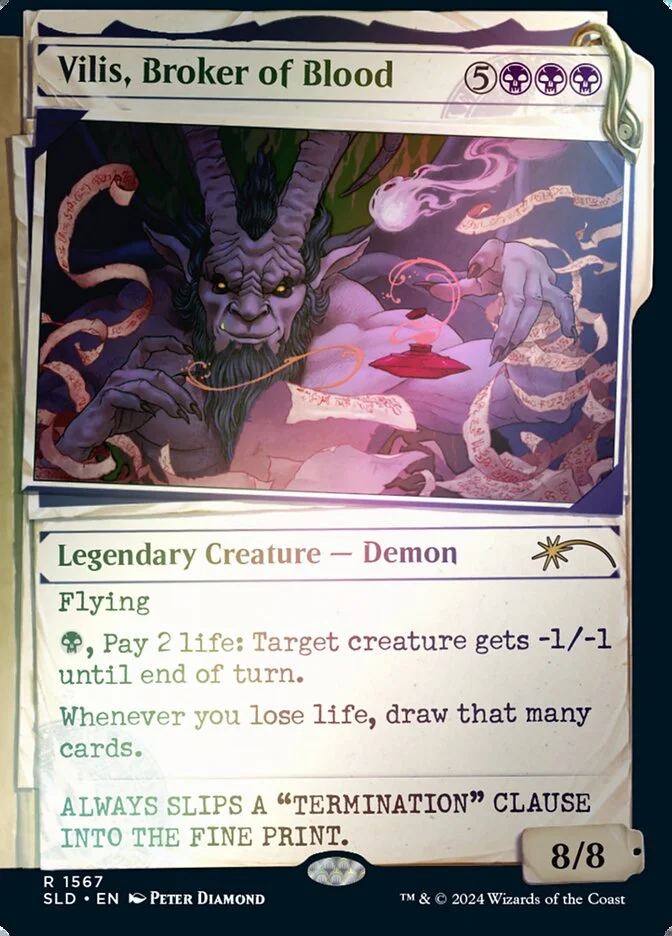 Vilis, Broker of Blood 「SLD/1567★」「EN」