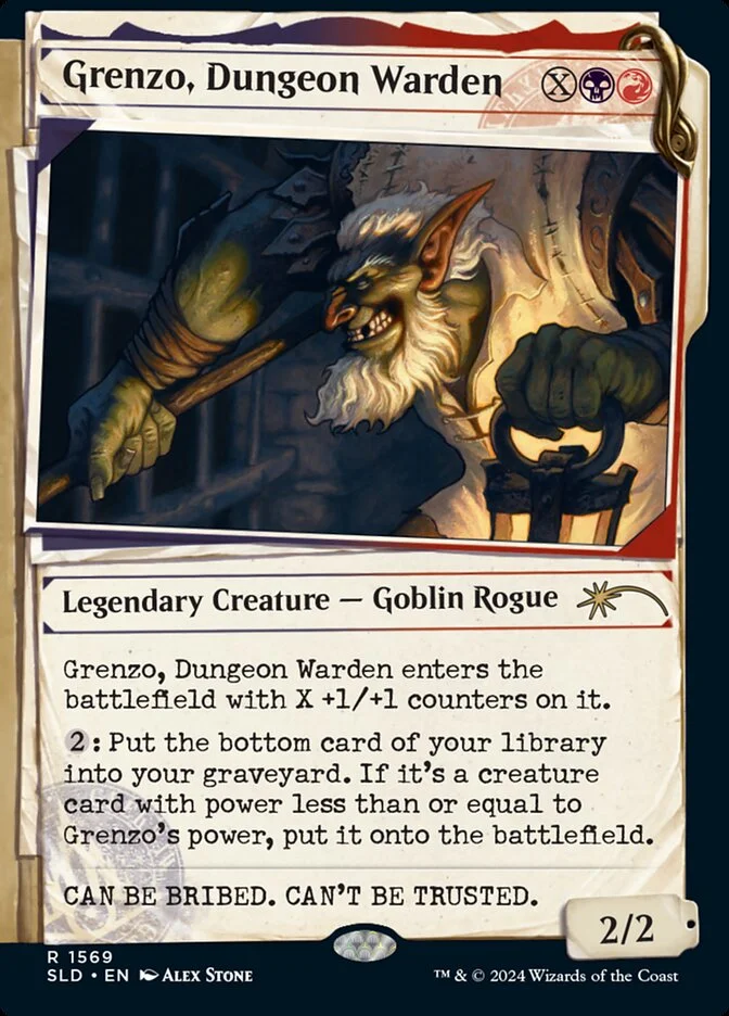 Grenzo, Dungeon Warden 「SLD/1569」「EN」