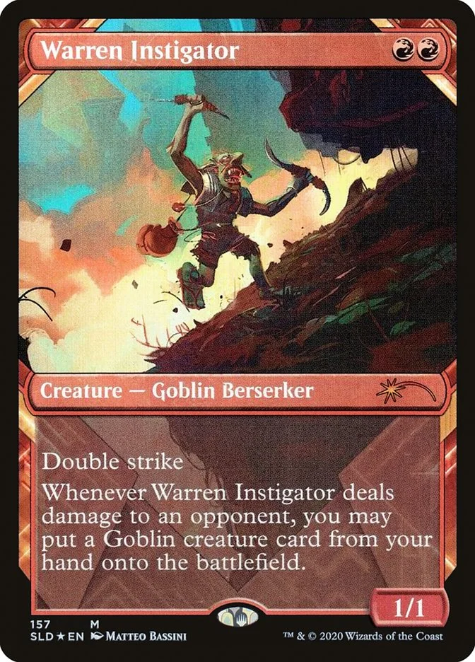 Warren Instigator 「SLD/157」「EN」