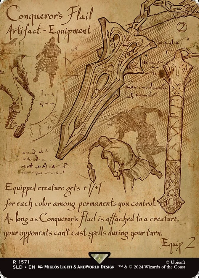 Conqueror's Flail 「SLD/1571」「EN」