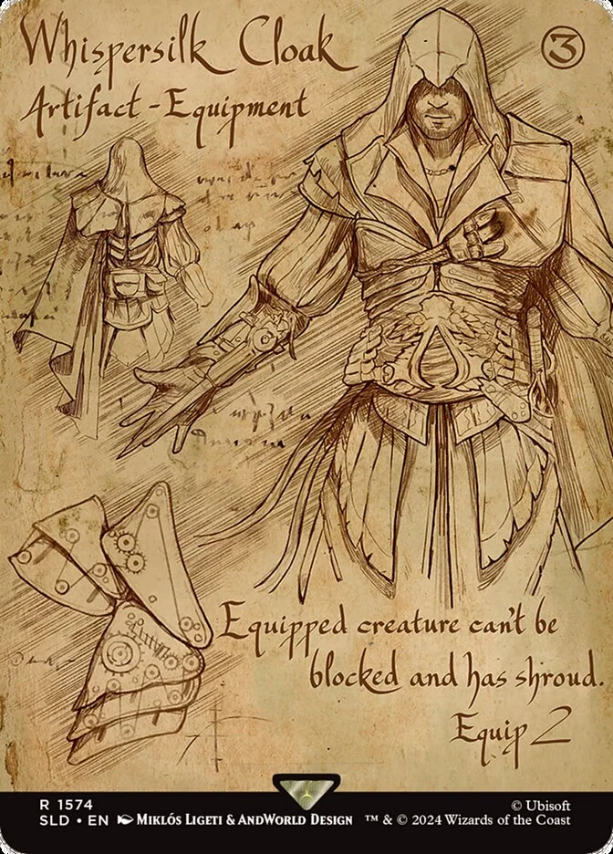 Whispersilk Cloak 「SLD/1574」「EN」