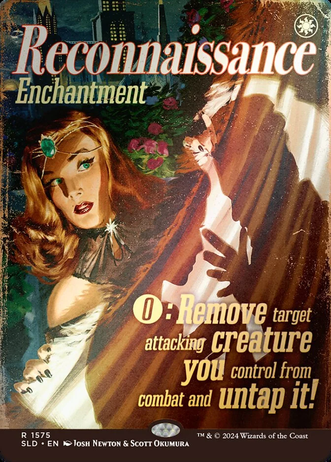 Reconnaissance 「SLD/1575★」「EN」