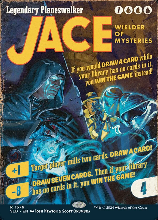 Jace, Wielder of Mysteries 「SLD/1576」「EN」