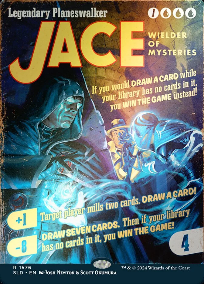 Jace, Wielder of Mysteries 「SLD/1576★」「EN」