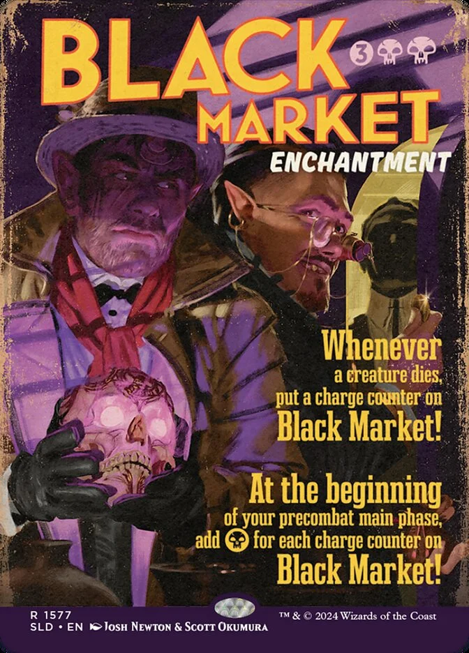 Black Market 「SLD/1577」「EN」