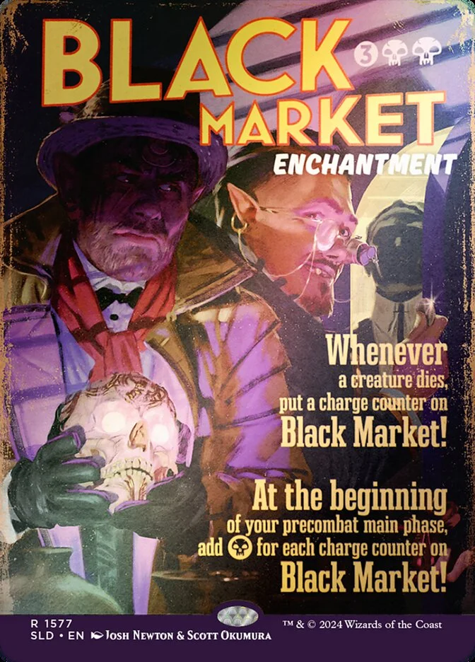Black Market 「SLD/1577★」「EN」