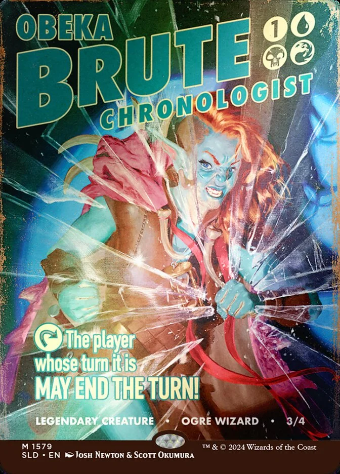Obeka, Brute Chronologist 「SLD/1579★」「EN」