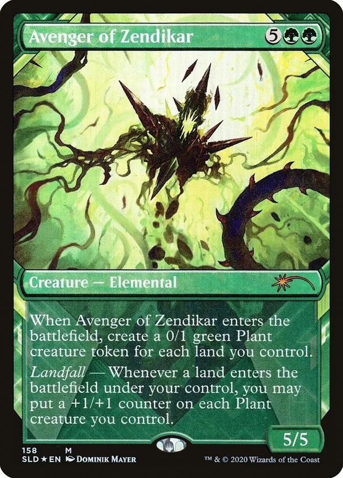 Avenger of Zendikar 「SLD/158」「EN」