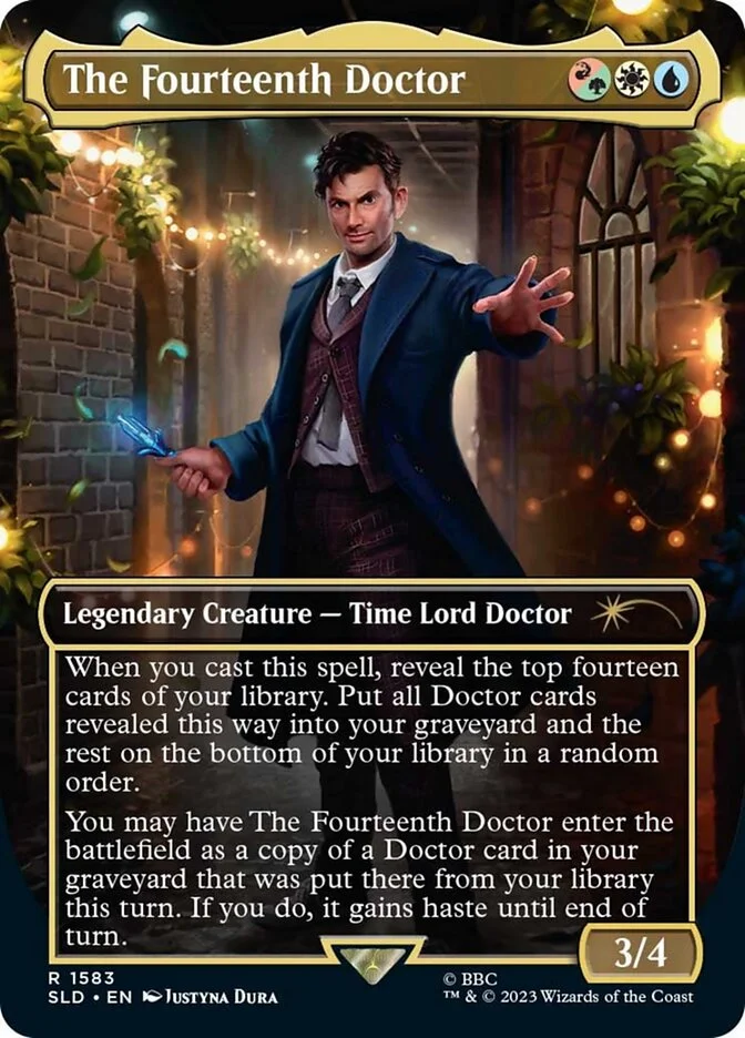 The Fourteenth Doctor 「SLD/1583」「EN」