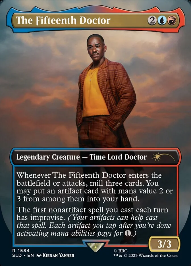 The Fifteenth Doctor 「SLD/1584」「EN」
