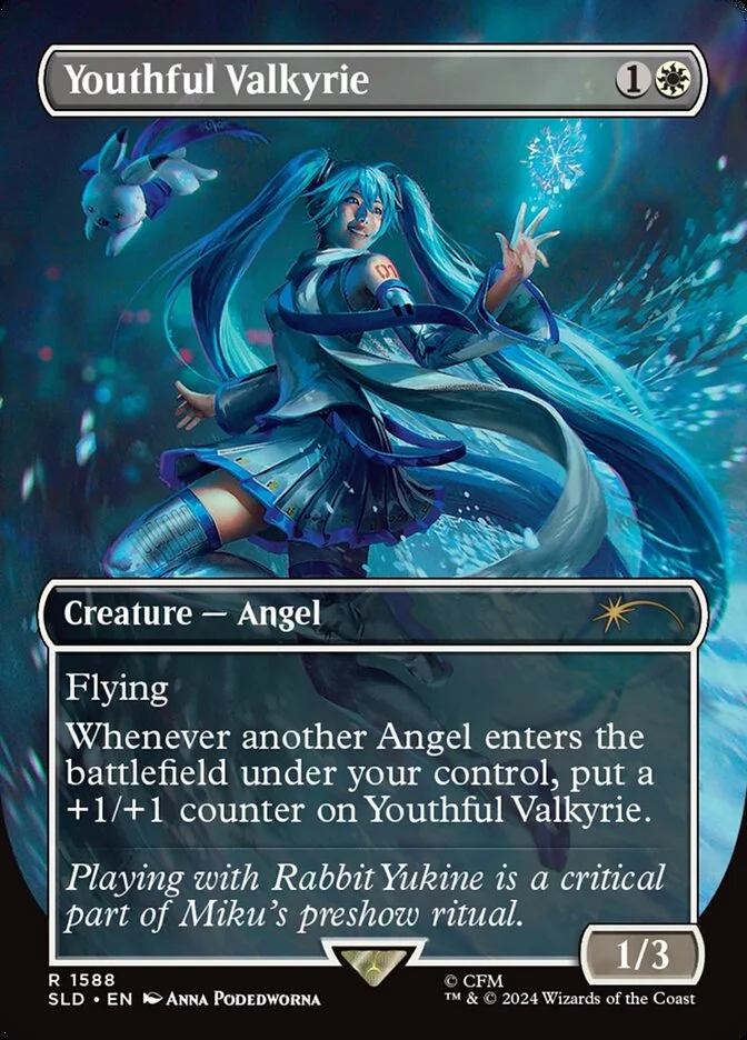 Youthful Valkyrie 「SLD/1588」「EN」