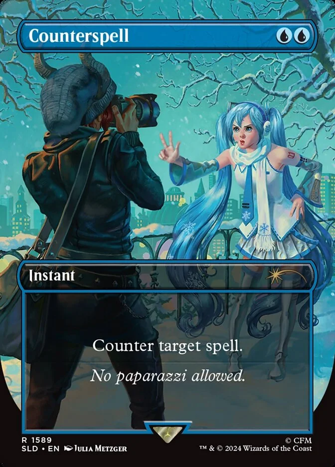 Counterspell 「SLD/1589」「EN」
