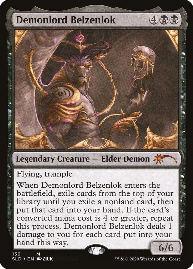 Demonlord Belzenlok 「SLD/159」「EN」