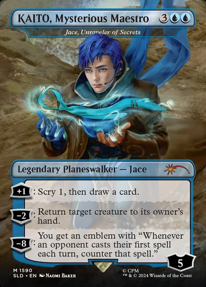 Jace, Unraveler of Secrets 「SLD/1590」「EN」