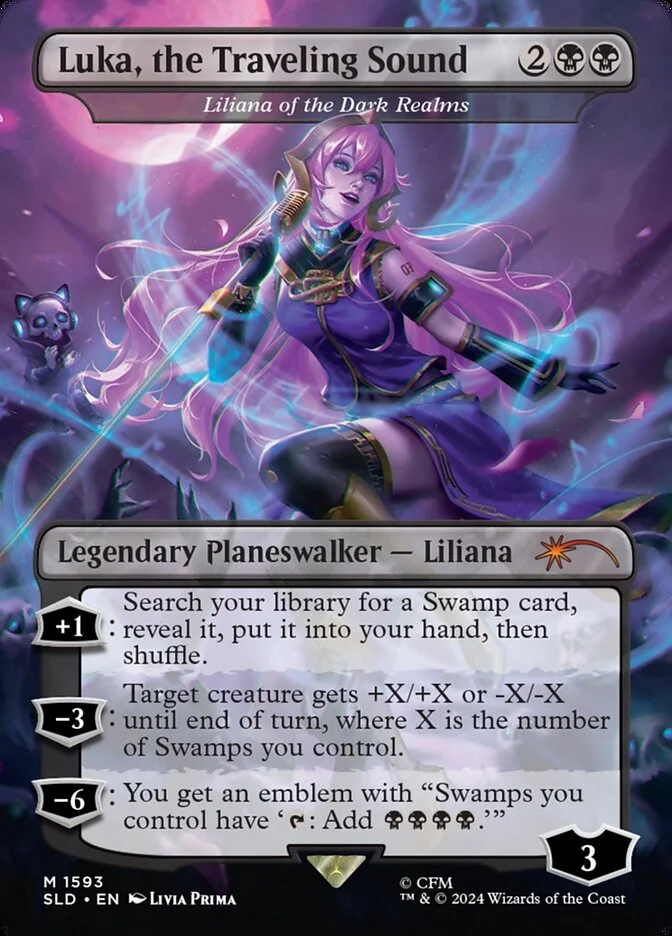 Liliana of the Dark Realms 「SLD/1593」「EN」