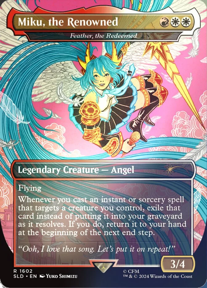 Feather, the Redeemed 「SLD/1602★」「EN」