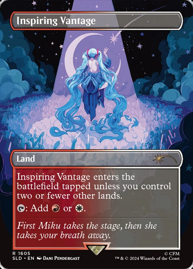 Inspiring Vantage 「SLD/1605」「EN」