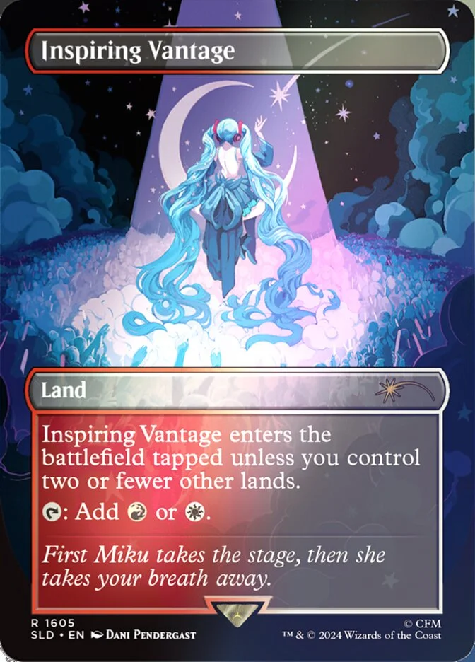 Inspiring Vantage 「SLD/1605★」「EN」