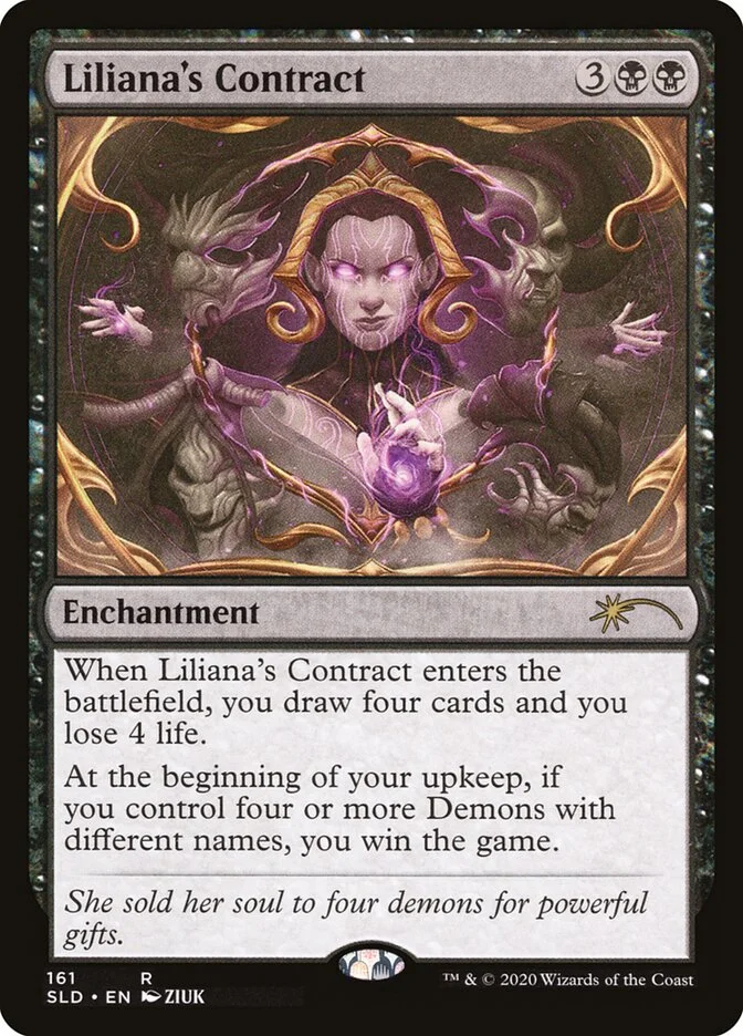 Liliana's Contract 「SLD/161」「EN」