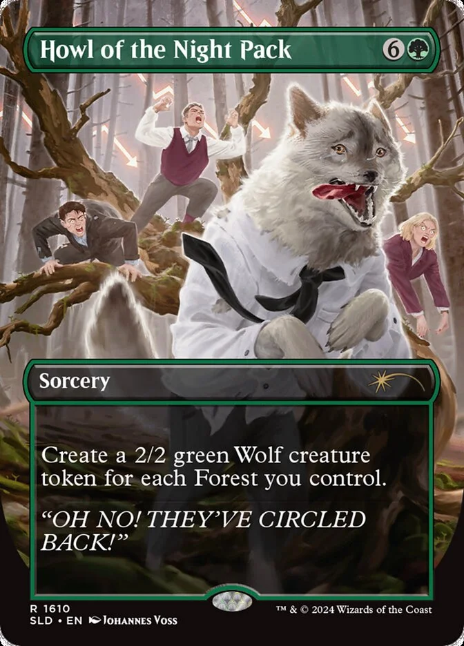 Howl of the Night Pack 「SLD/1610」「EN」