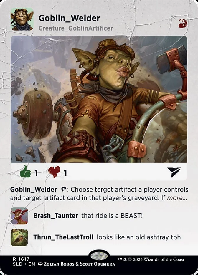 Goblin Welder 「SLD/1617」「EN」