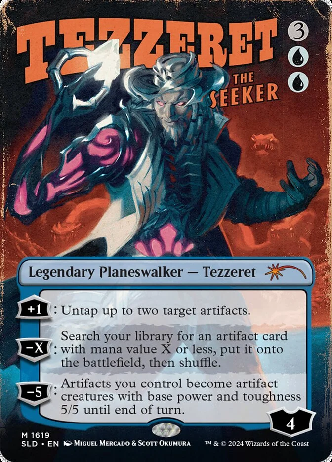 Tezzeret the Seeker 「SLD/1619」「EN」