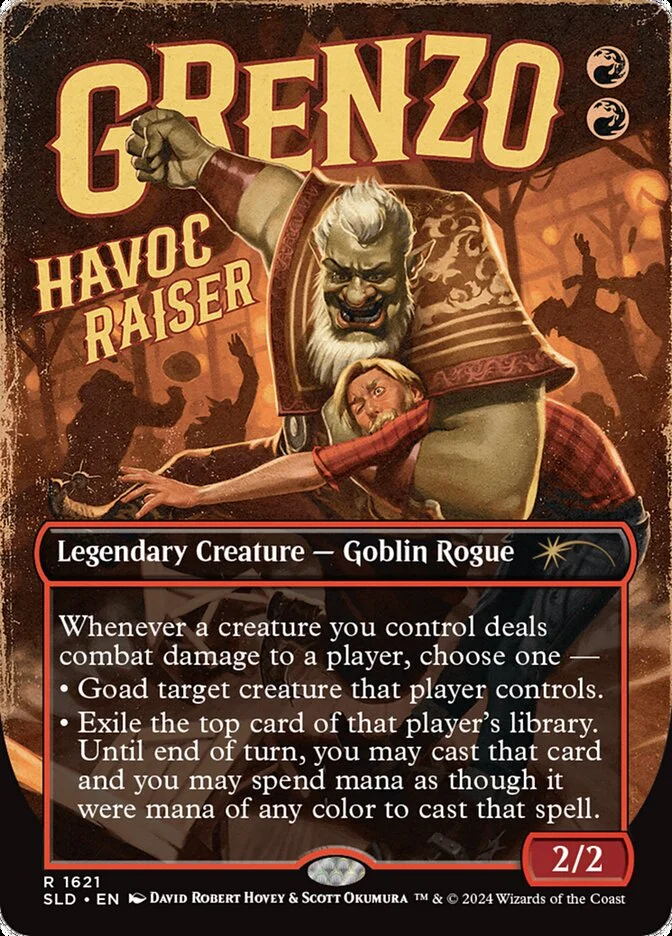 Grenzo, Havoc Raiser 「SLD/1621」「EN」