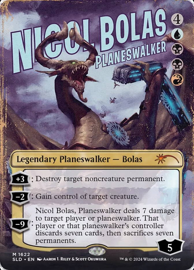 Nicol Bolas, Planeswalker 「SLD/1622」「EN」