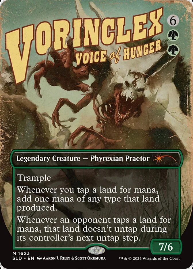 Vorinclex, Voice of Hunger 「SLD/1623」「EN」