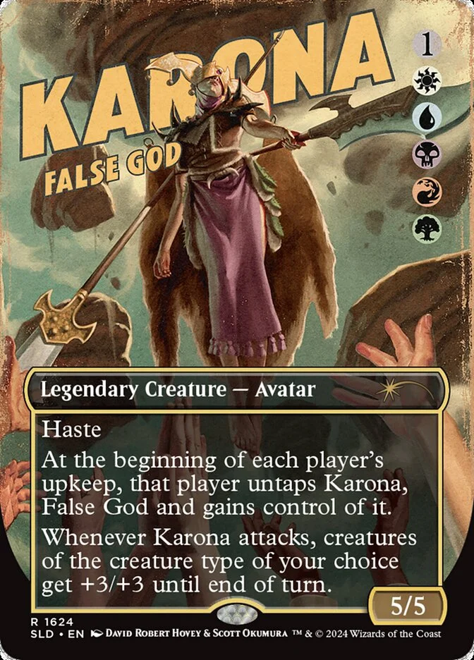 Karona, False God 「SLD/1624」「EN」