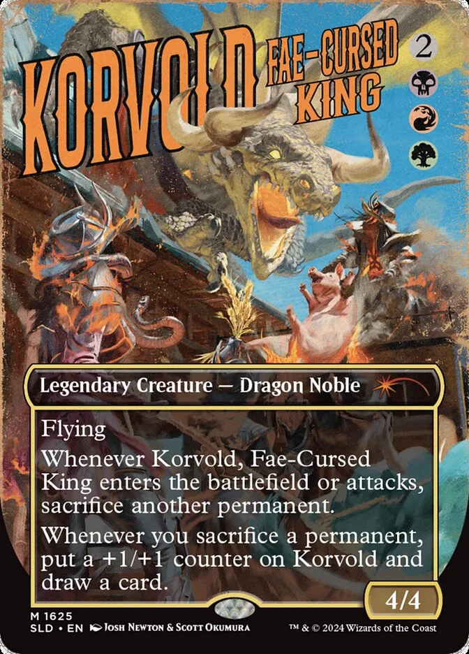 Korvold, Fae-Cursed King 「SLD/1625」「EN」