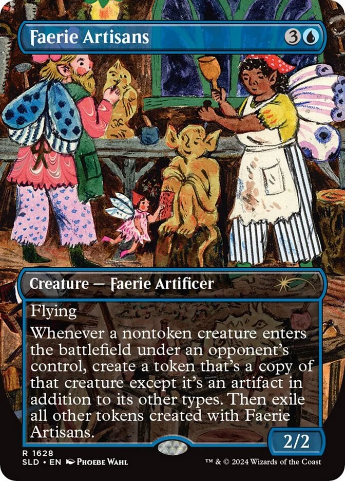 Faerie Artisans 「SLD/1628」「EN」
