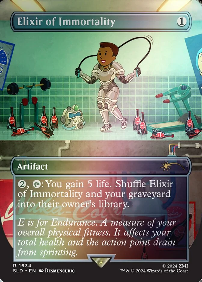 Elixir of Immortality 「SLD/1634★」「EN」