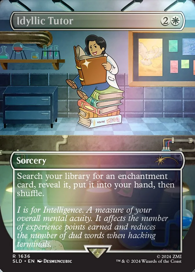 Idyllic Tutor 「SLD/1636★」「EN」