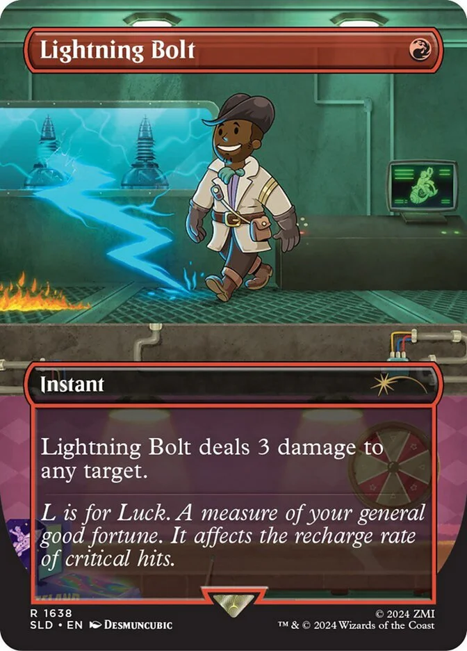Lightning Bolt 「SLD/1638」「EN」