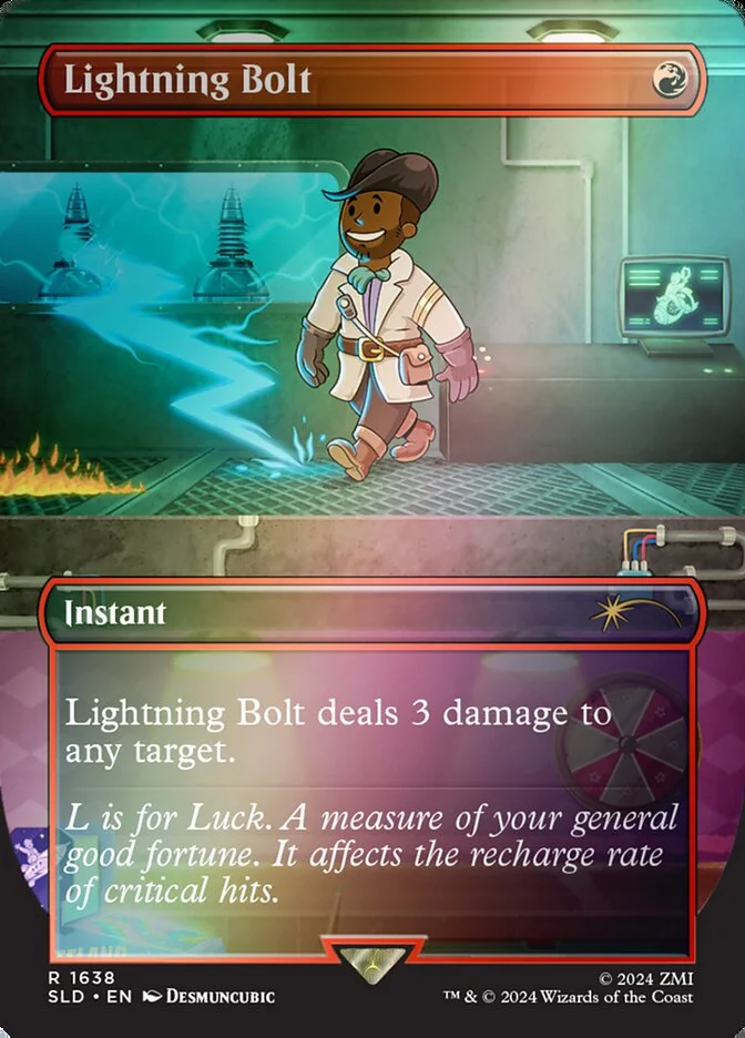 Lightning Bolt 「SLD/1638★」「EN」